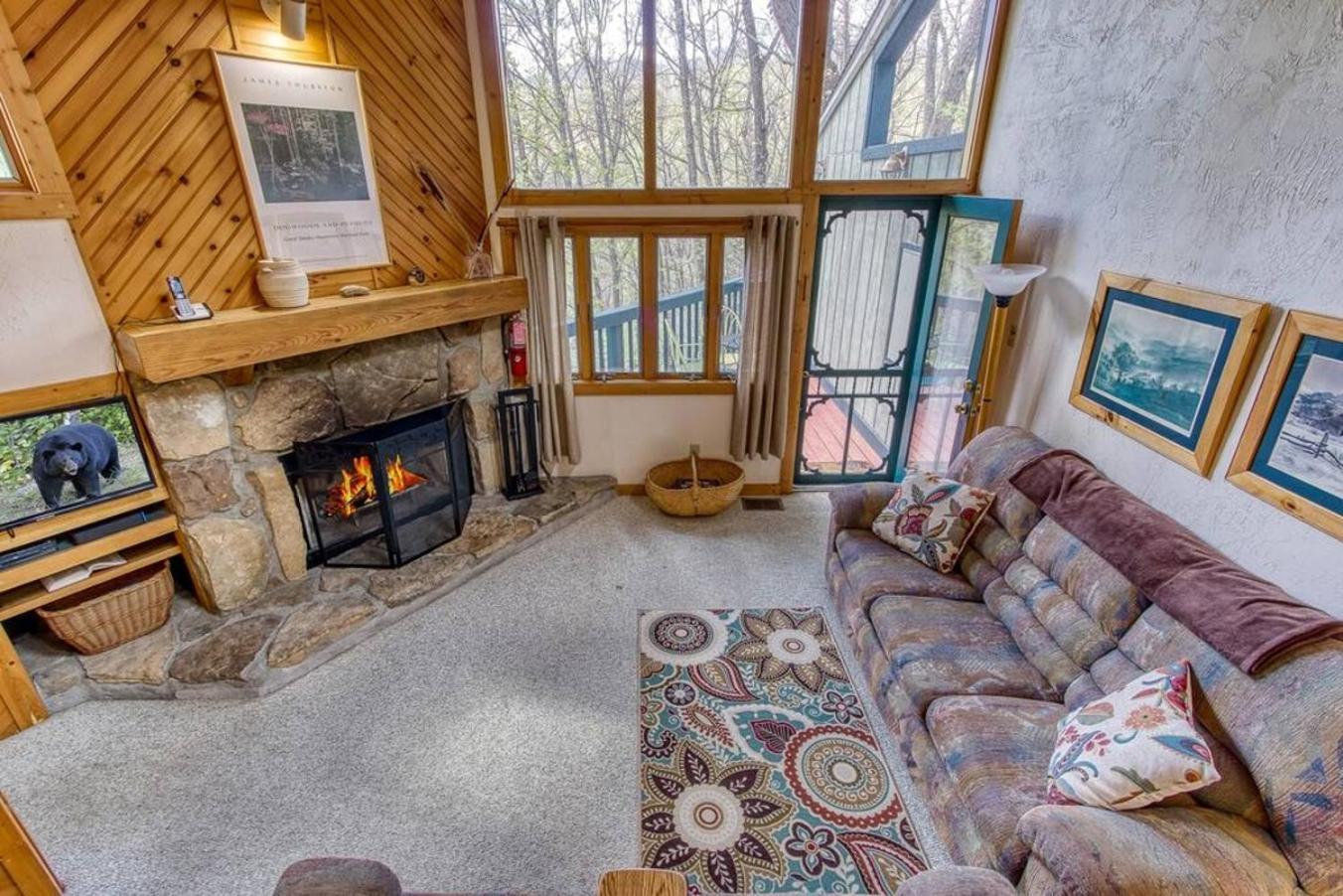 Peace, Serenity & Relaxation In The Smokies! Gatlinburg Kültér fotó