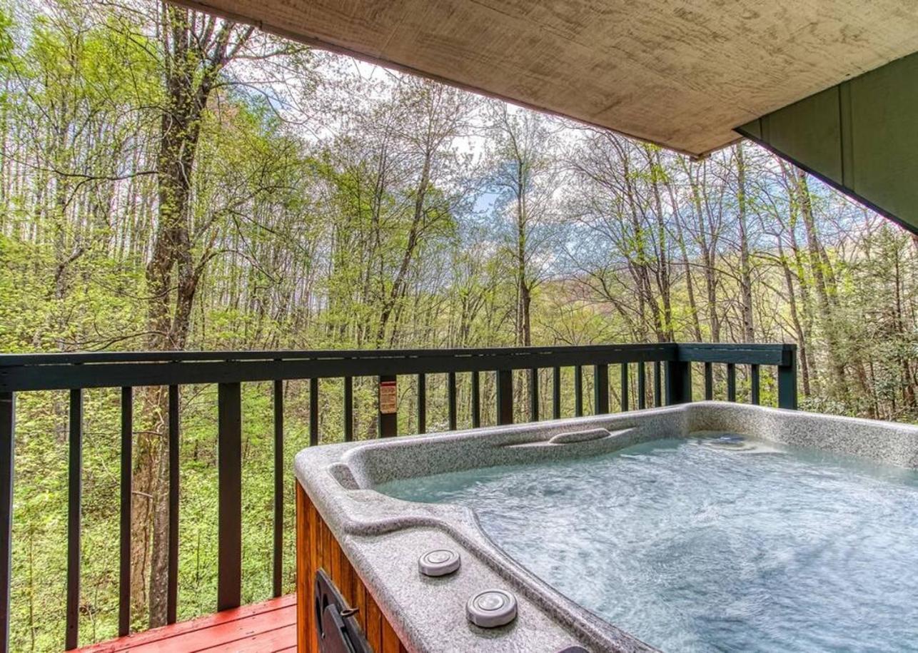 Peace, Serenity & Relaxation In The Smokies! Gatlinburg Kültér fotó