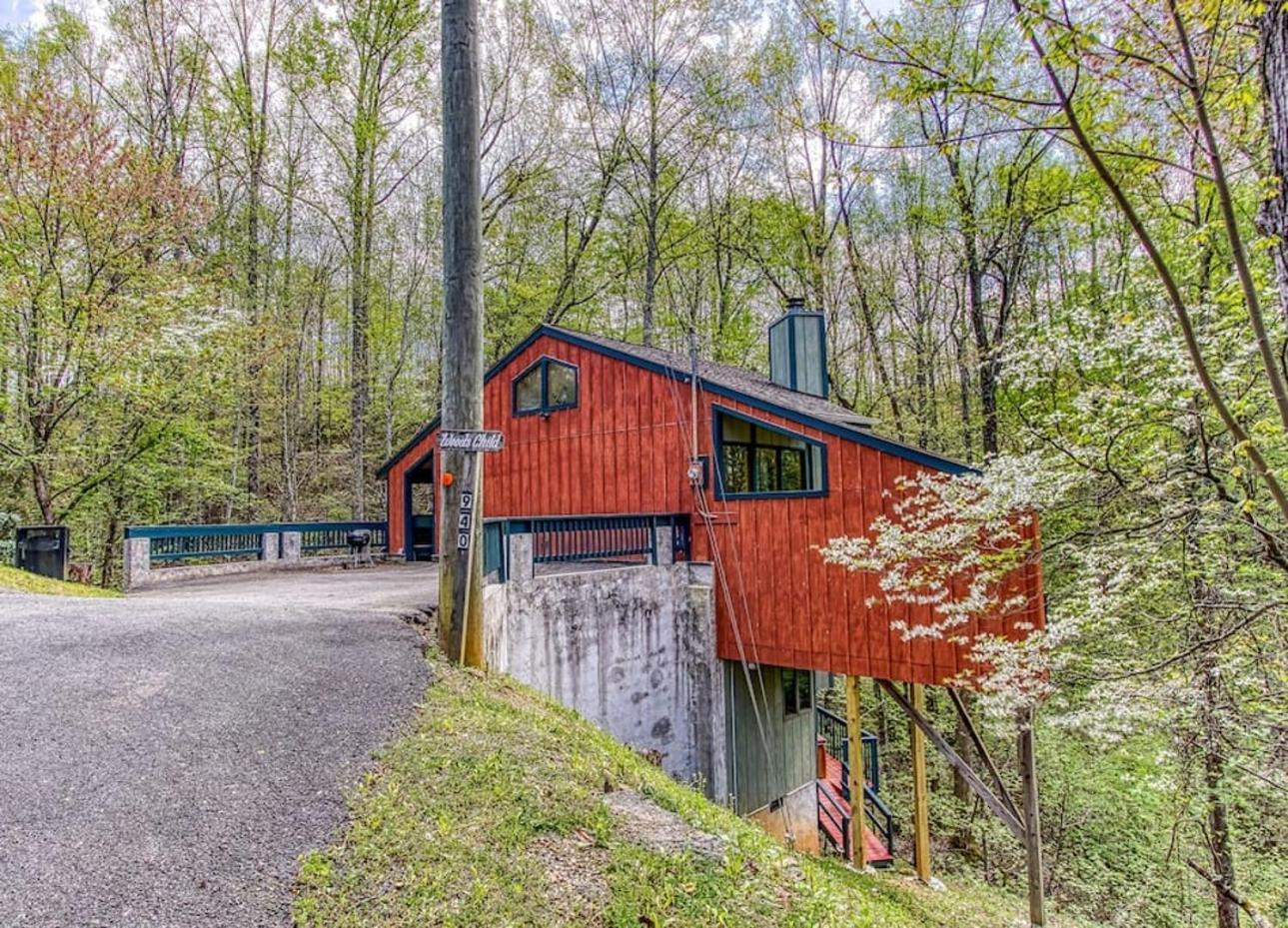 Peace, Serenity & Relaxation In The Smokies! Gatlinburg Kültér fotó