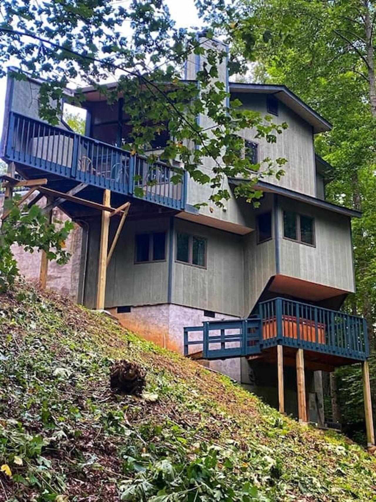 Peace, Serenity & Relaxation In The Smokies! Gatlinburg Kültér fotó